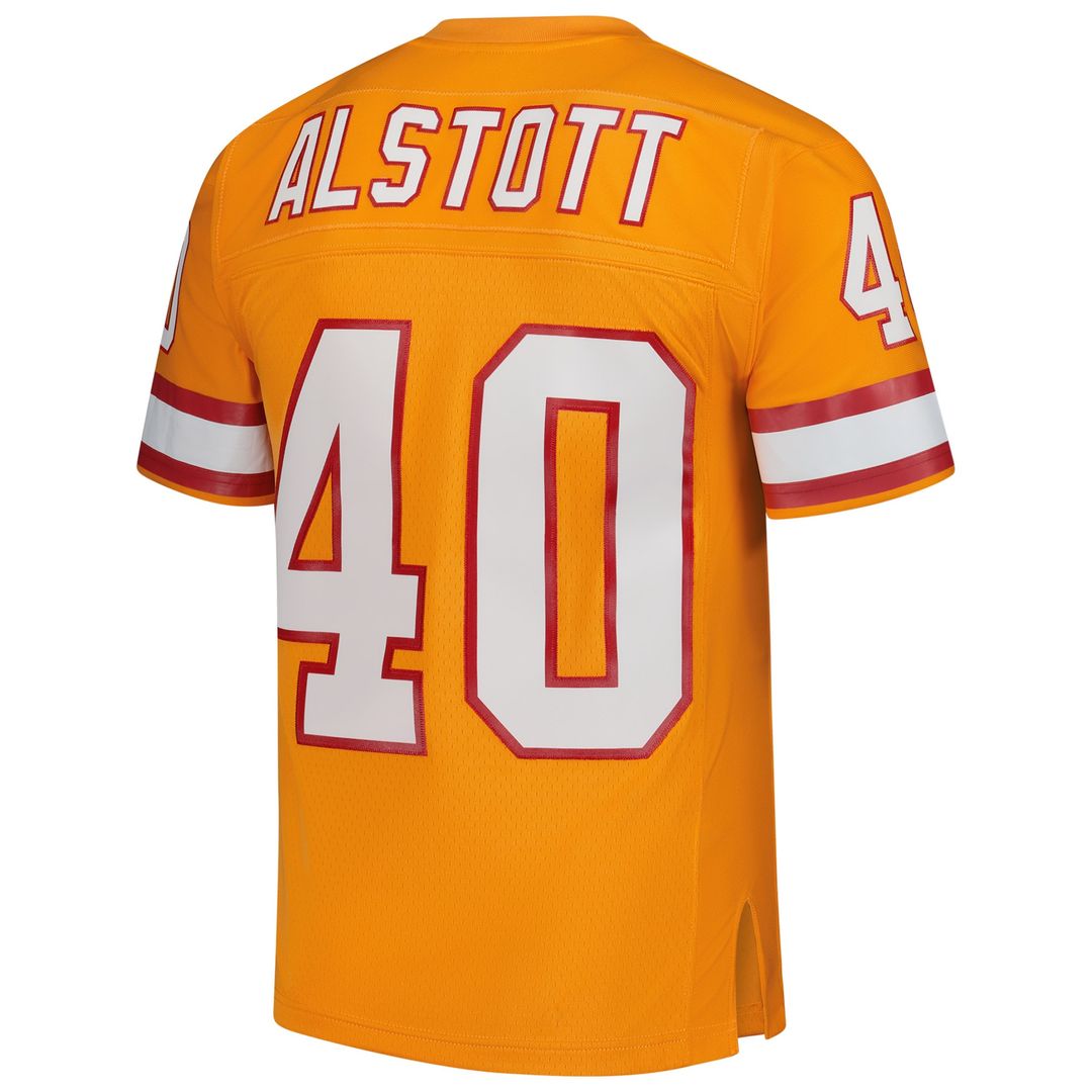 Mike Alstott Tampa Bay Buccaneers Legacy Replica Jersey - Red