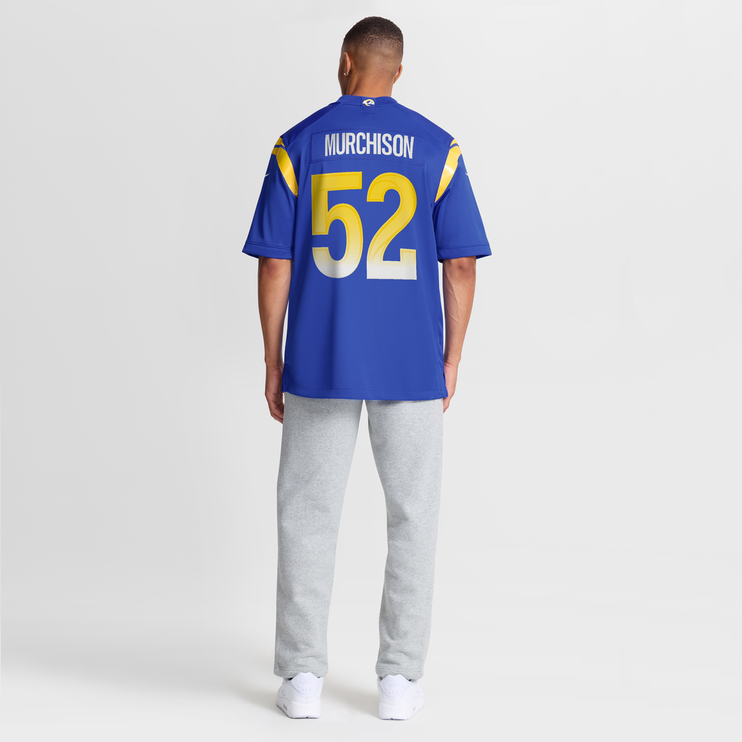 Larrell Murchison Los Angeles Rams Team Game Jersey - Royal