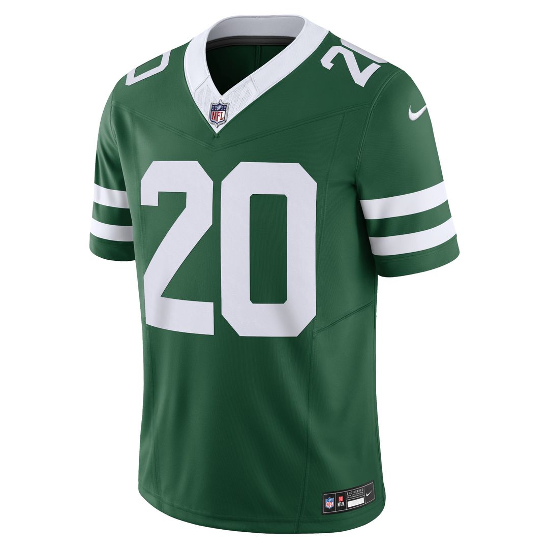 Breece Hall New York Jets Vapor F.U.S.E. Limited Jersey - Legacy White