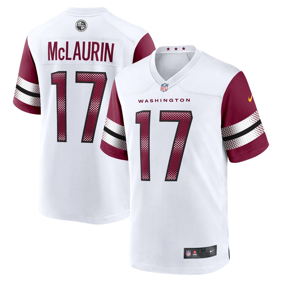 Terry McLaurin Washington Commanders Player Game Jersey - Burgundy