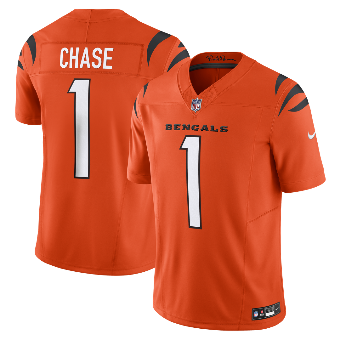 Ja'Marr Chase Cincinnati Bengals Vapor F.U.S.E. Limited Jersey - Black