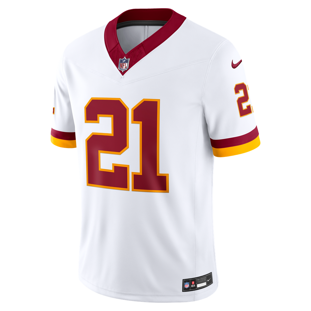 Sean Taylor Washington Commanders Vapor F.U.S.E. Stitched Retired Limited Jersey - White