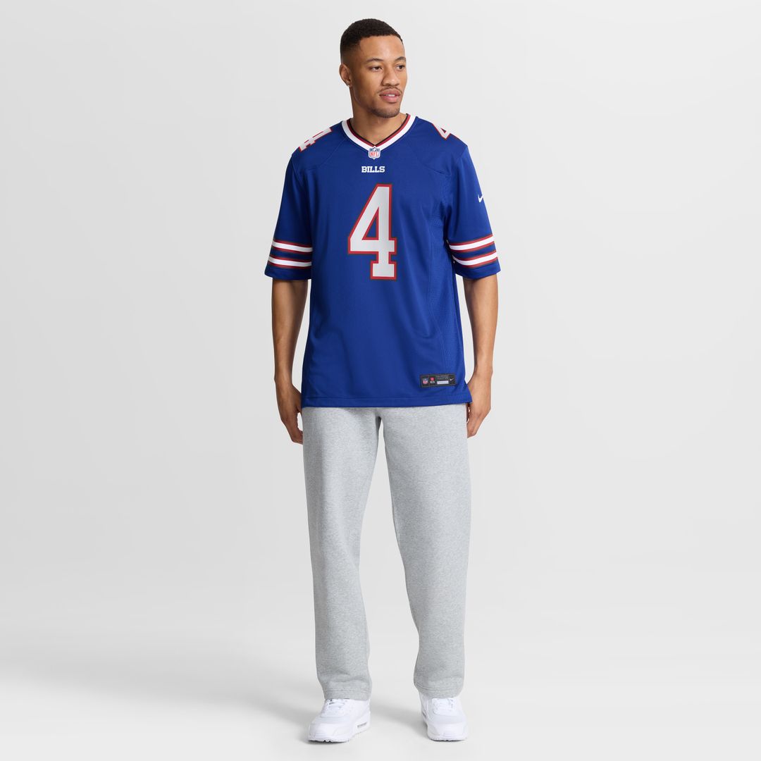 James Cook III Buffalo Bills Team Game Jersey - Royal