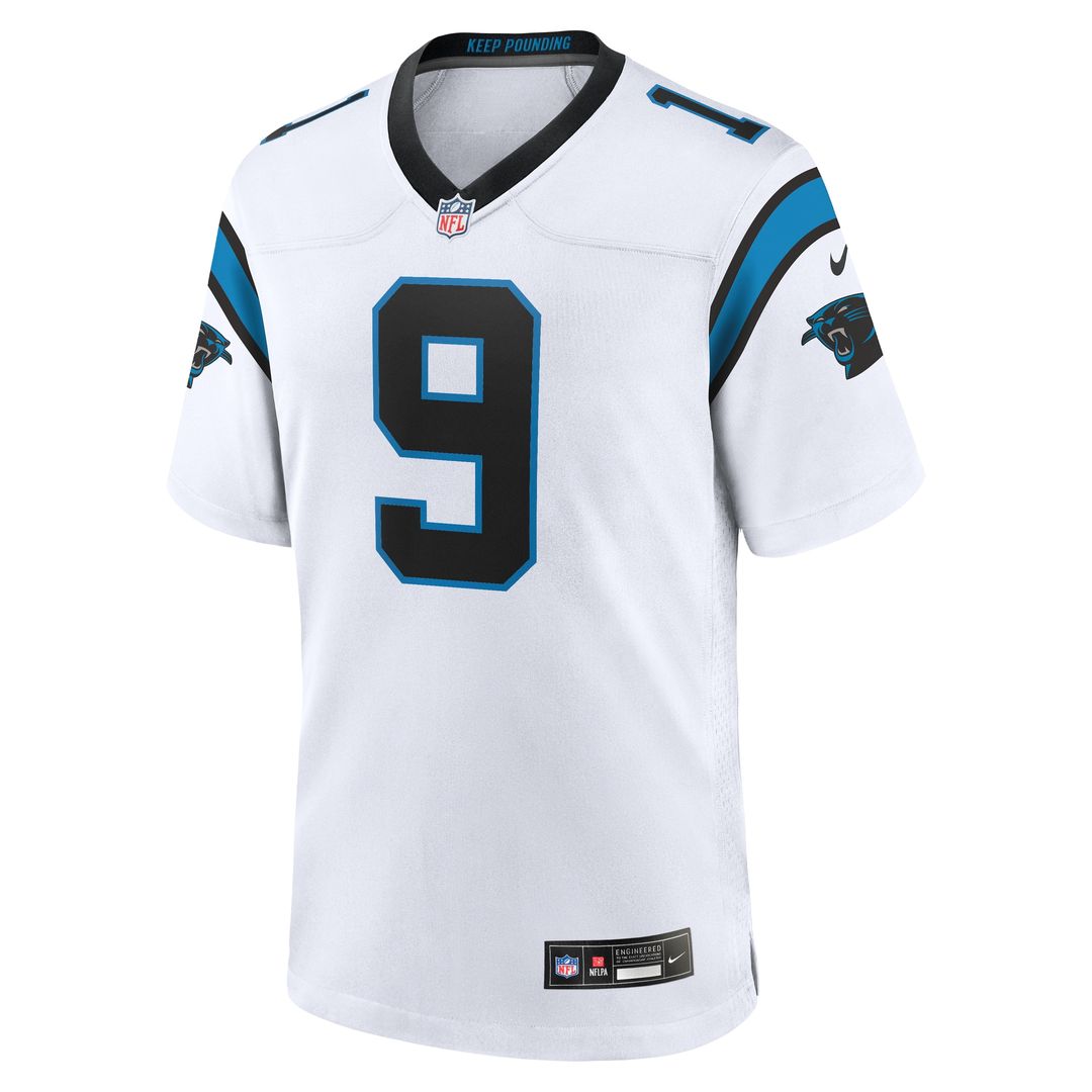 Bryce Young Carolina Panthers Game Jersey - White