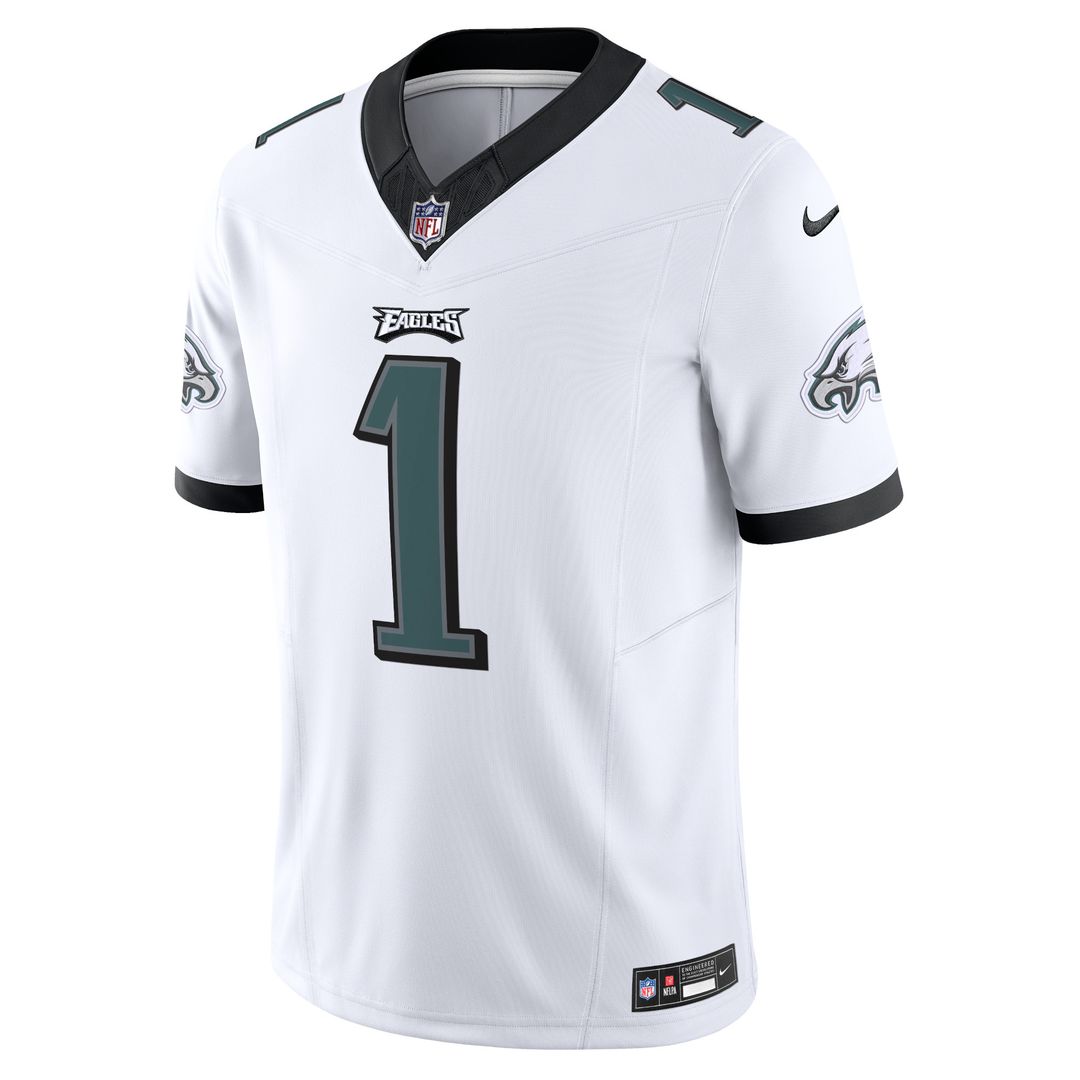 Jalen Hurts Philadelphia Eagles Vapor F.U.S.E. Limited Jersey - Green