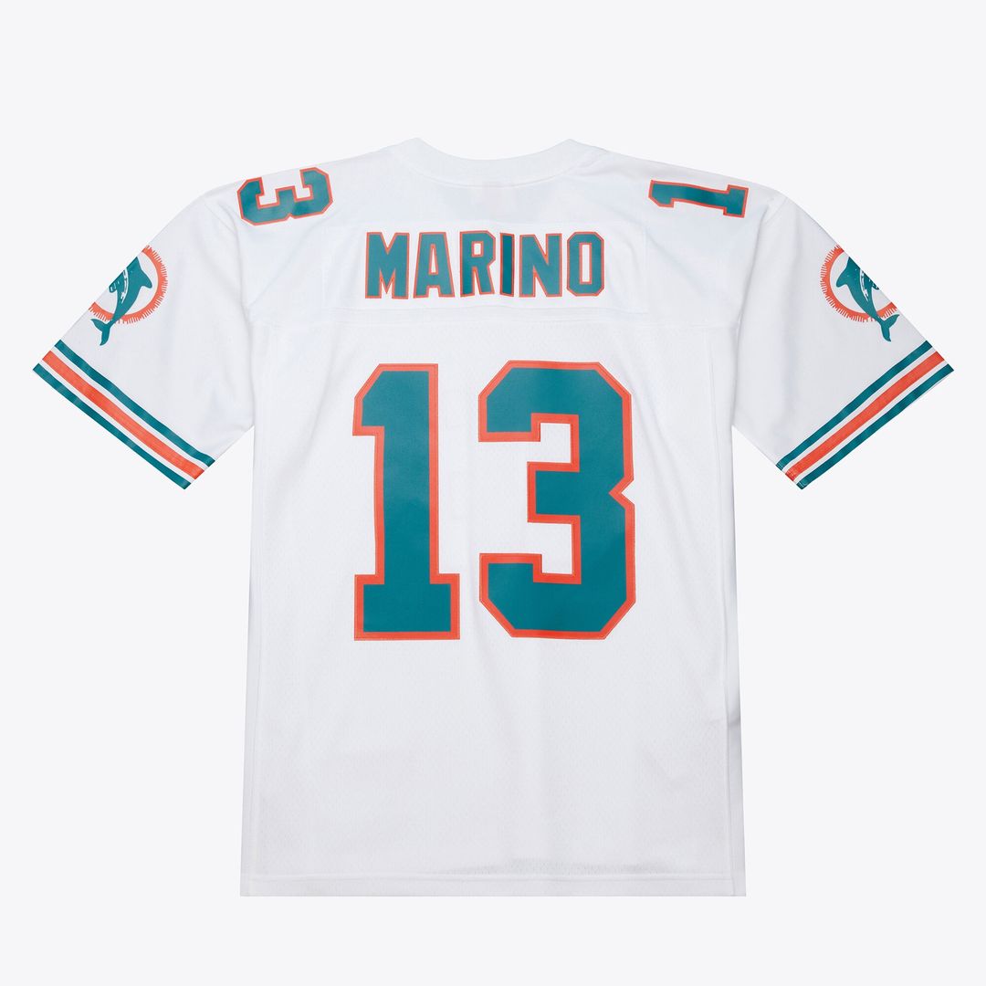 Dan Marino Miami Dolphins 1994 Legacy Replica Jersey - White