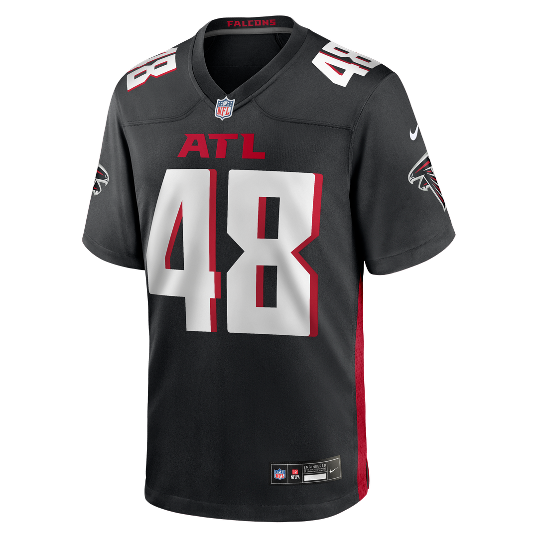Bralen Trice Atlanta Falcons Team Game Jersey - Black