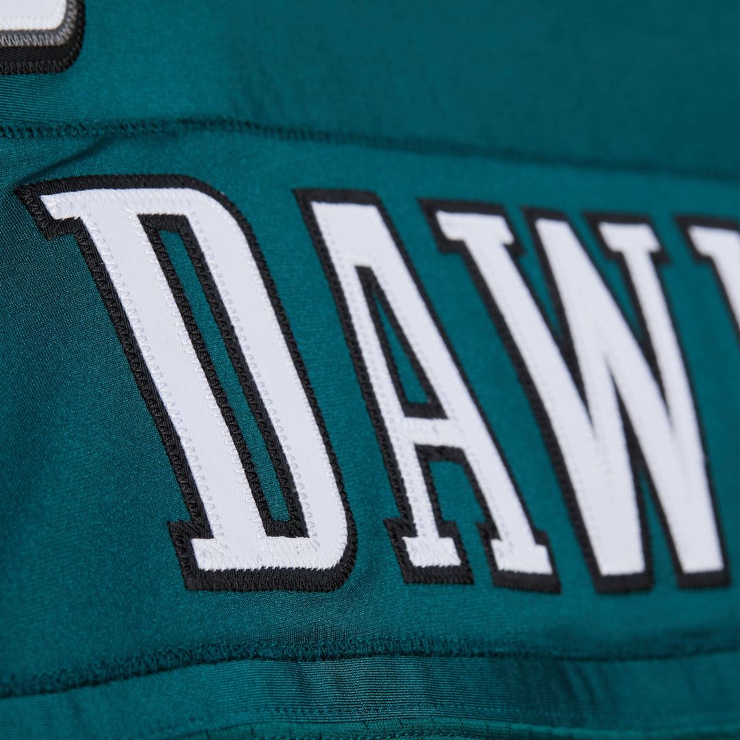 Brian Dawkins Philadelphia Eagles 1996 Authentic Throwback Retired Player Jersey - White