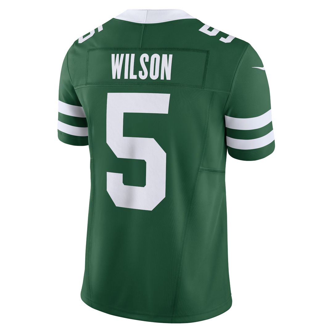 Garrett Wilson New York Jets Vapor F.U.S.E. Limited Jersey - Legacy Green
