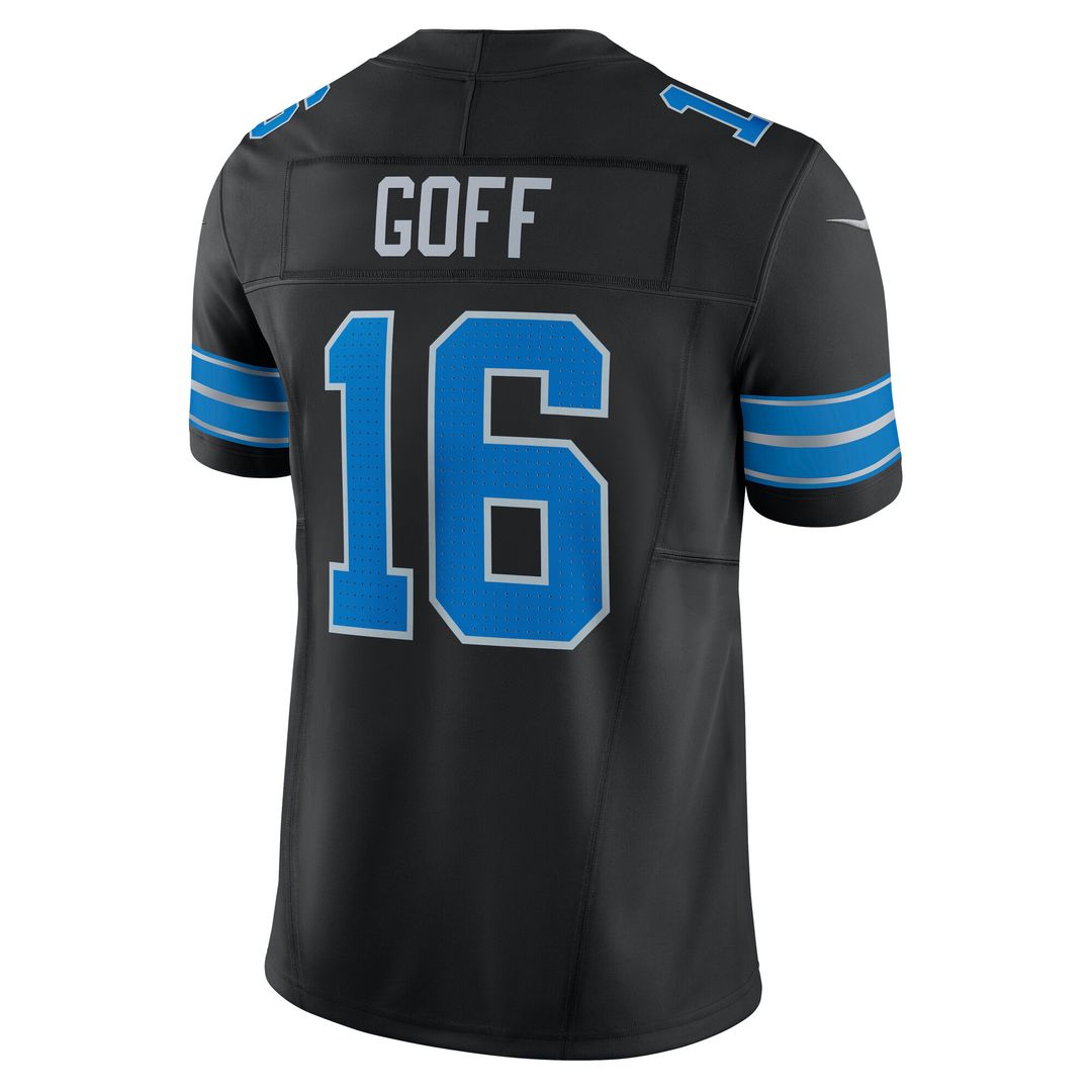 Jared Goff Detroit Lions Vapor F.U.S.E. Limited Jersey - Blue