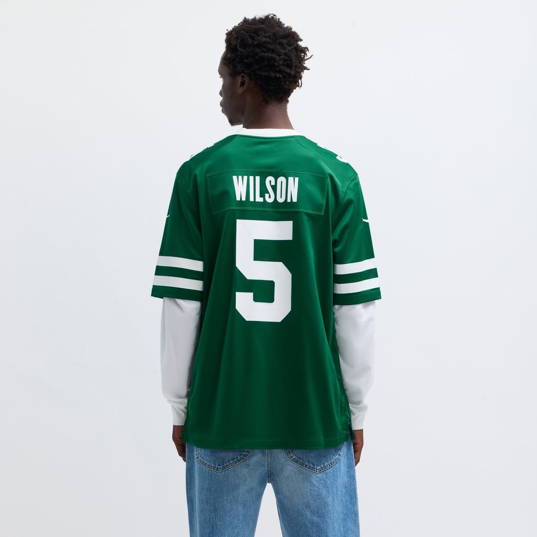 Garrett Wilson New York Jets Alternate Game Jersey - Legacy Black