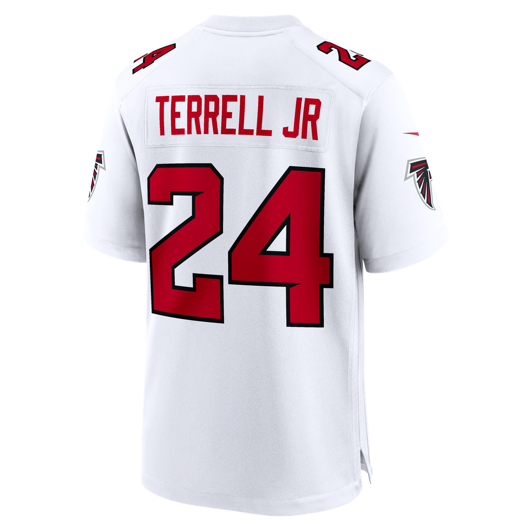 A.J. Terrell Atlanta Falcons Game Jersey - Red