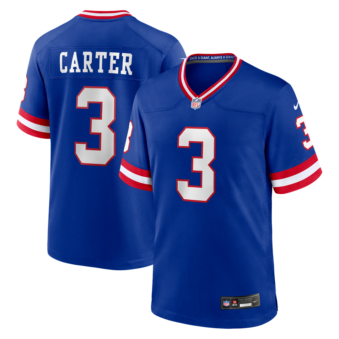 Abdul Carter New York Giants Alternate 2 Game Jersey - Royal