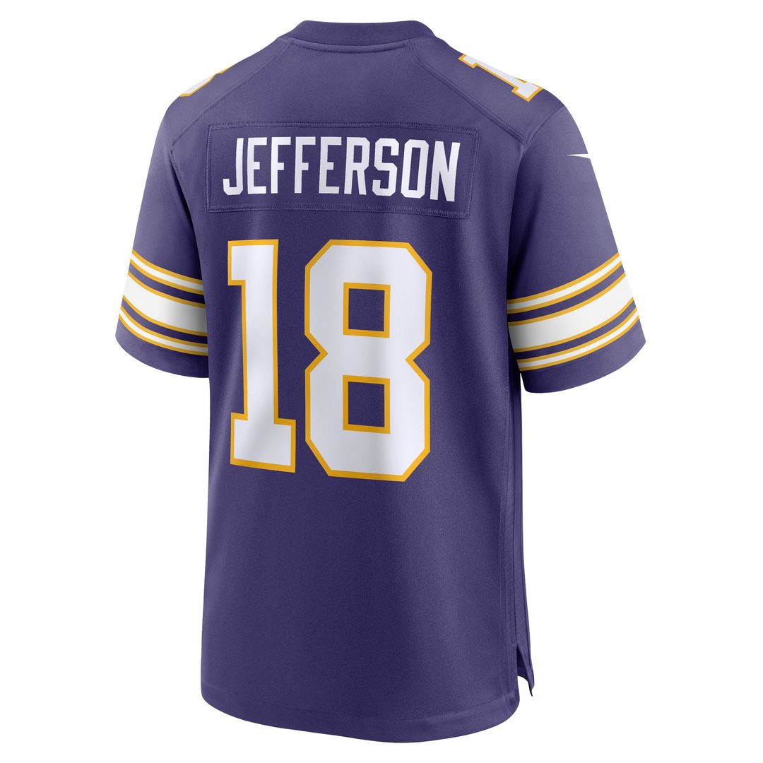 Justin Jefferson Minnesota Vikings Alternate Game Player Jersey - White