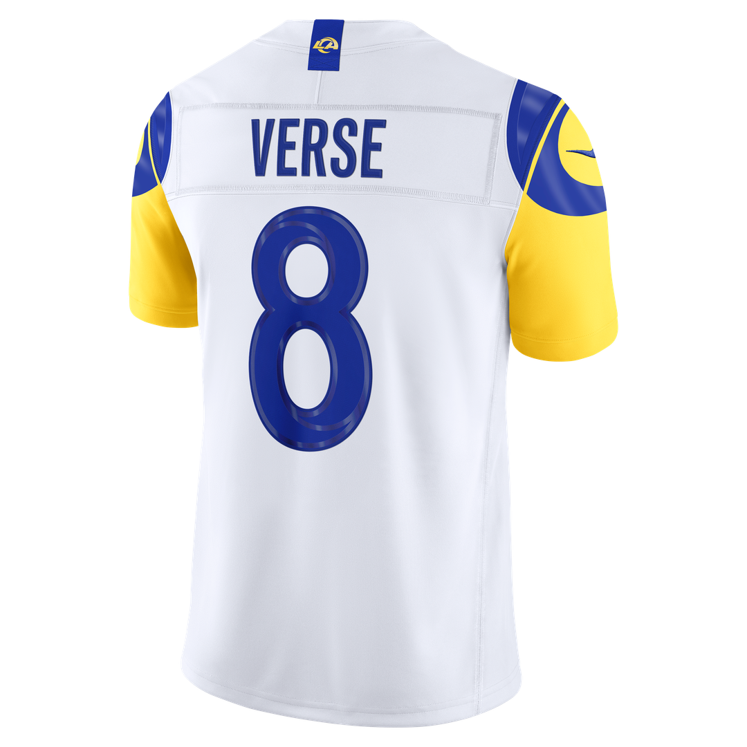 Jared Verse Los Angeles Rams Vapor F.U.S.E. Stitched Limited Jersey - Royal
