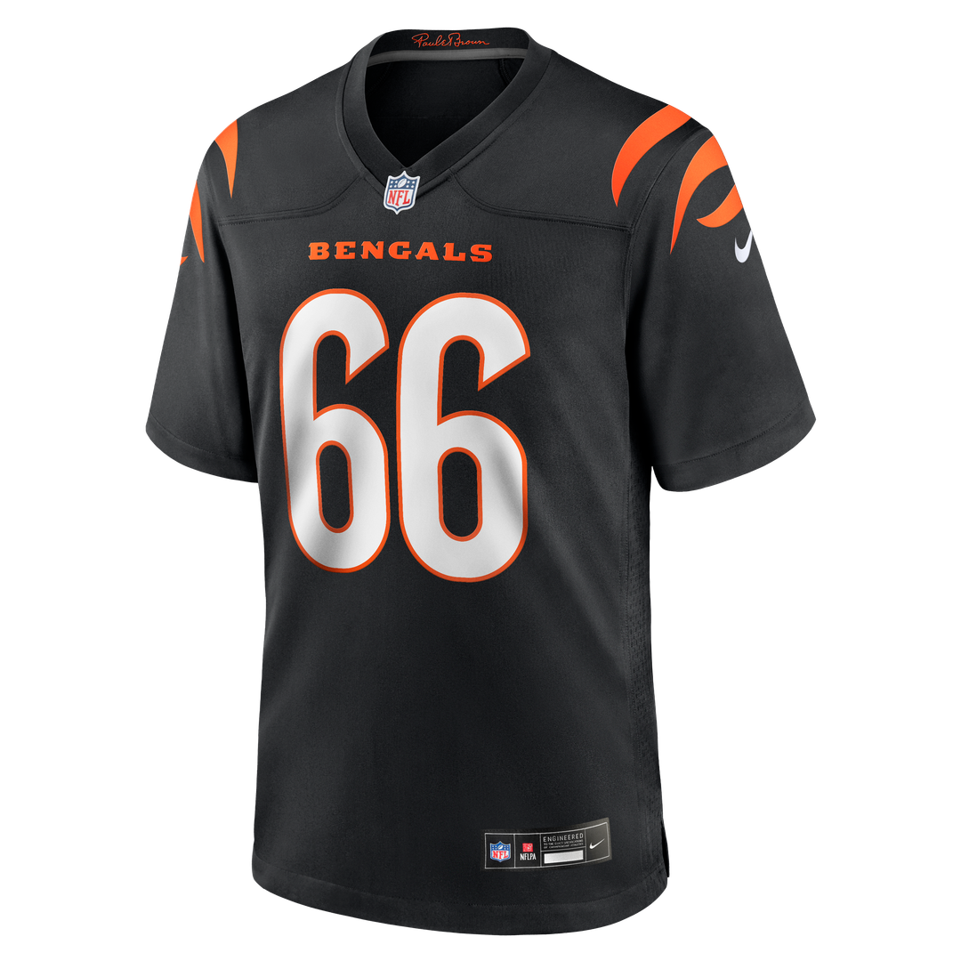 Dalton Risner Cincinnati Bengals Team Game Jersey - Black