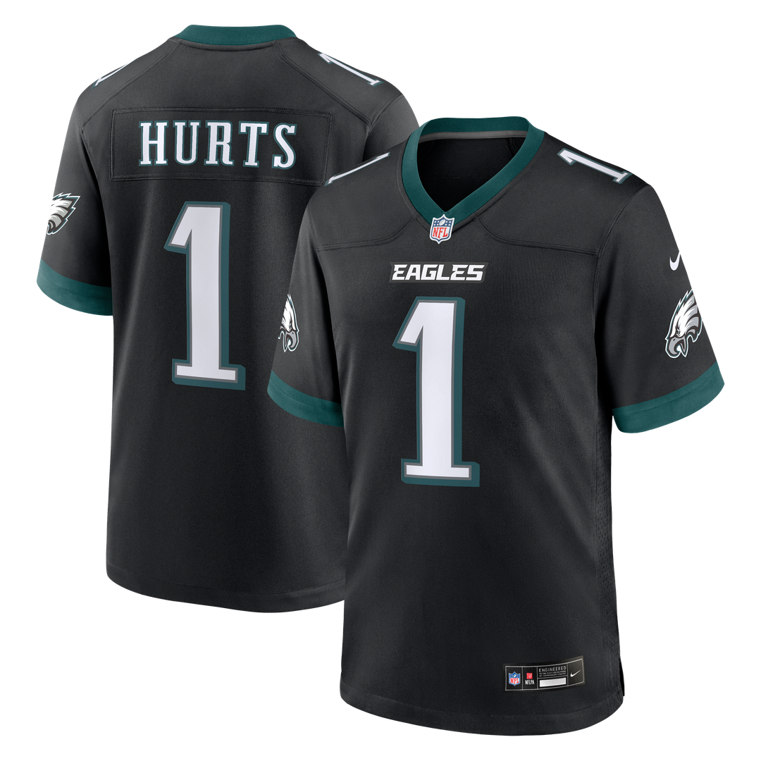 Jalen Hurts Philadelphia Eagles Game Jersey - White