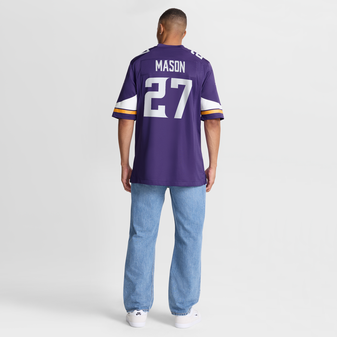 Mason Minnesota Vikings Team Game Jersey - Purple