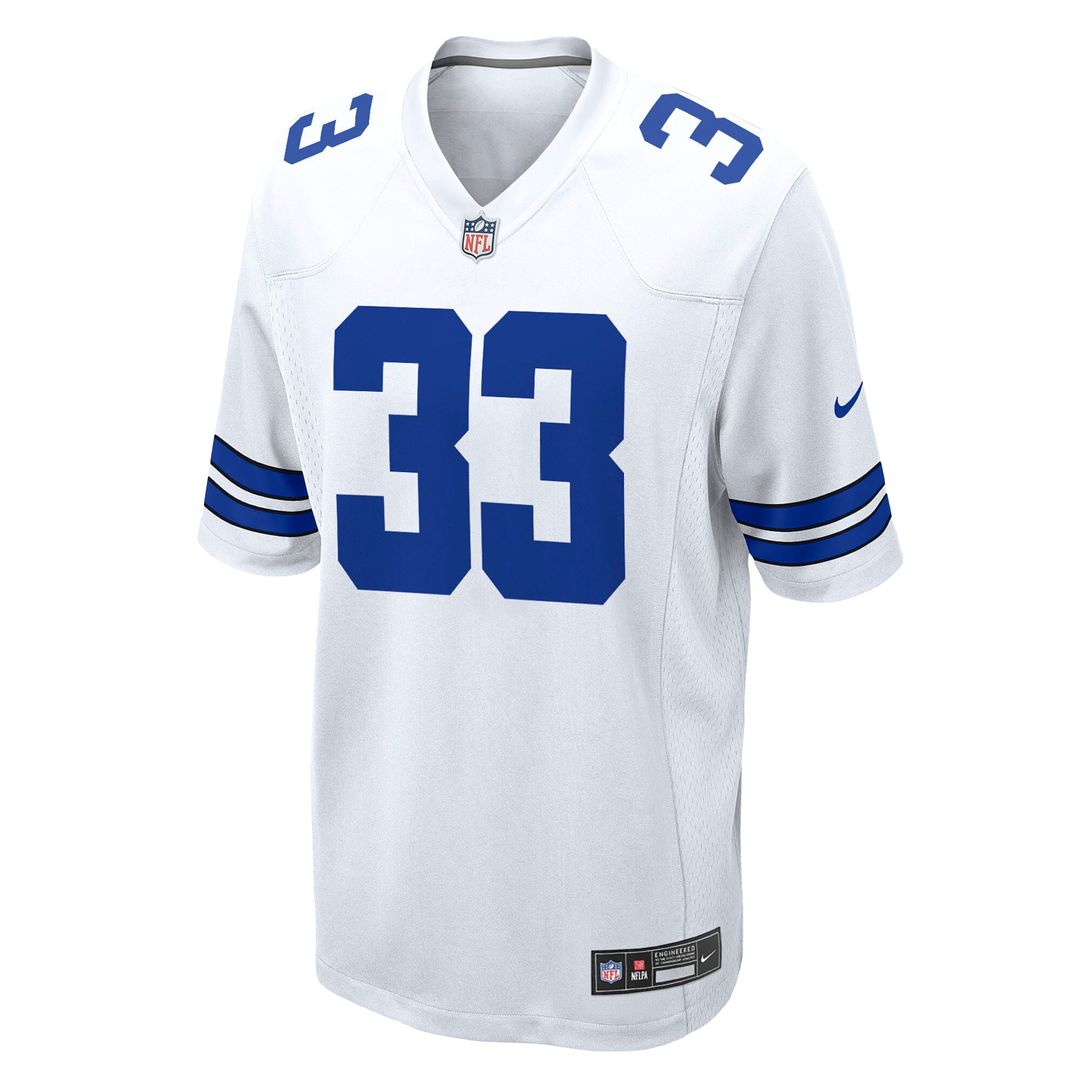 Javonte Williams Dallas Cowboys Alternate Game Jersey - Navy