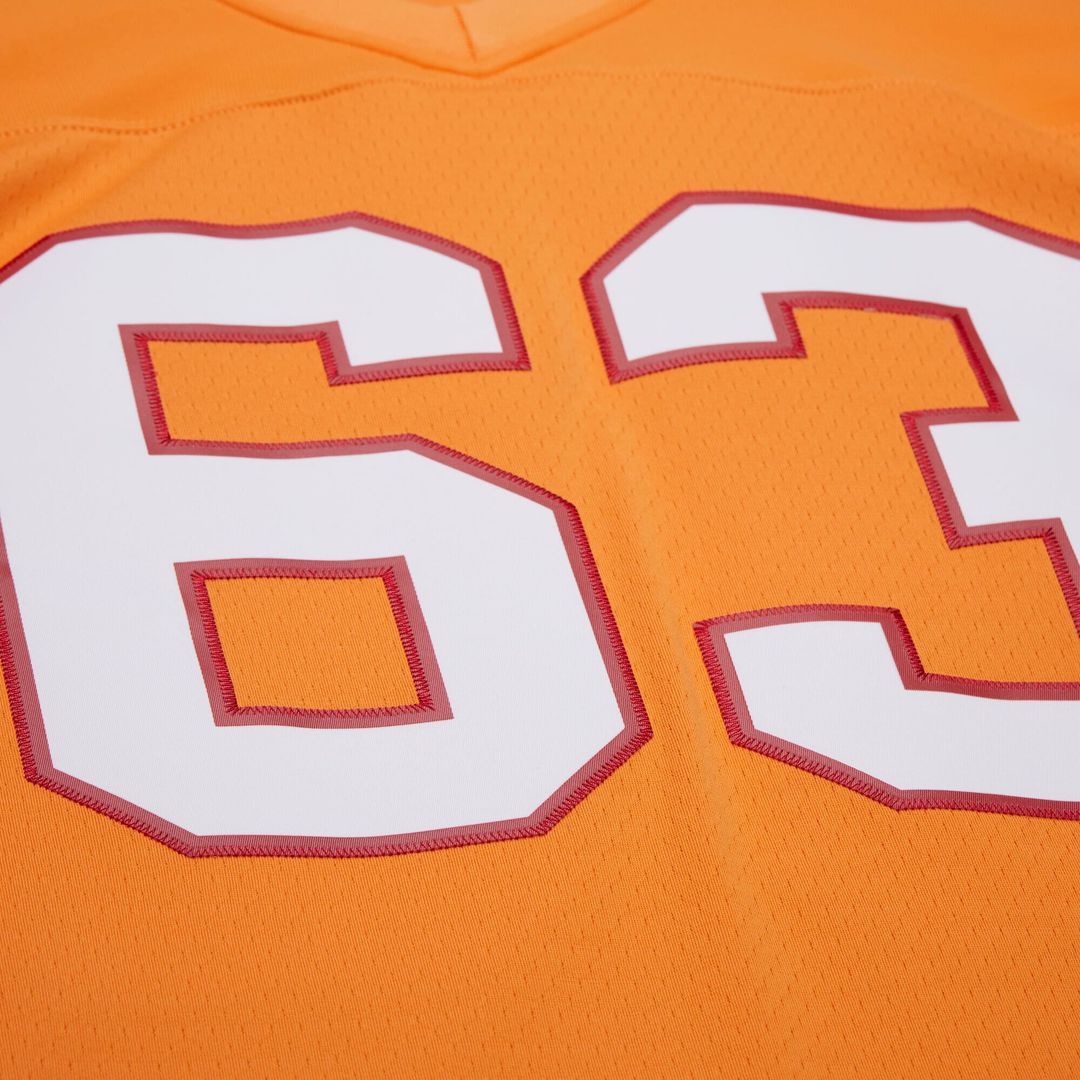 Lee Roy Selmon Tampa Bay Buccaneers 1976 Legacy Replica Jersey - Orange