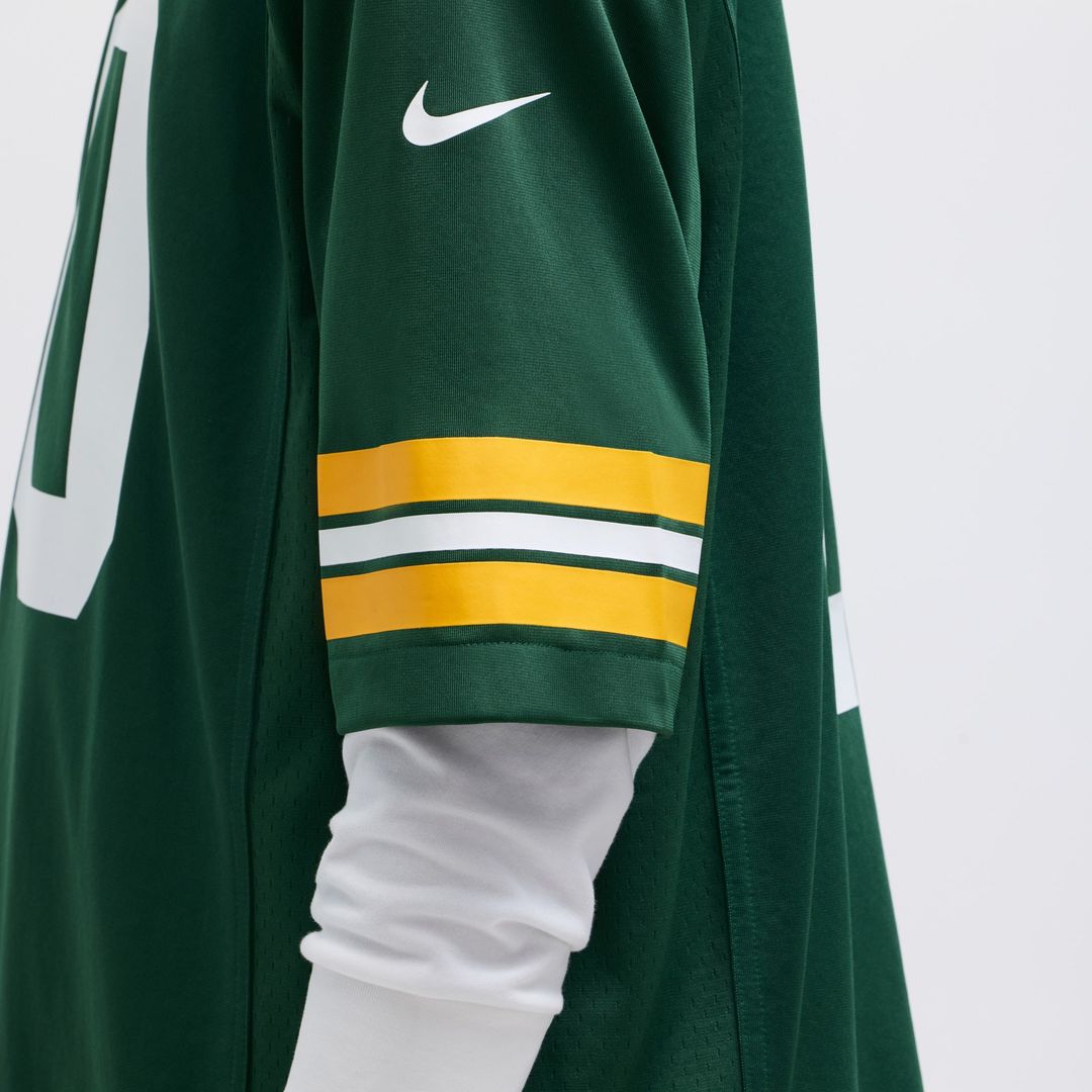 Love Green Bay Packers Game Jersey - White