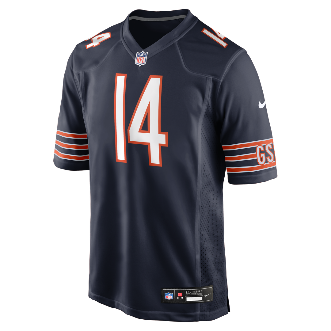 Kalif Raymond Chicago Bears Team Game Jersey - Navy
