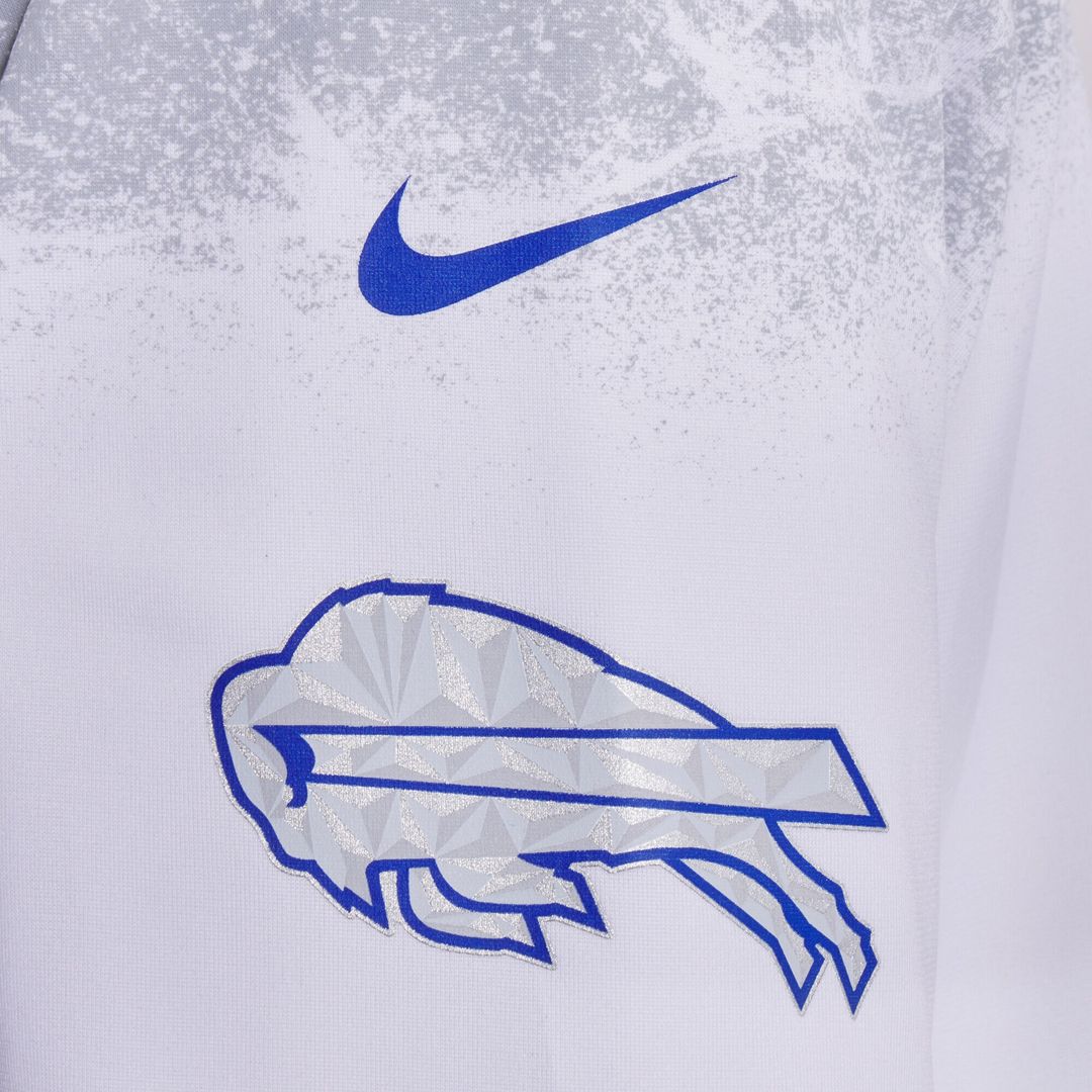 Josh Allen Buffalo Bills 2025 Rivalries Collection Game Jersey - White