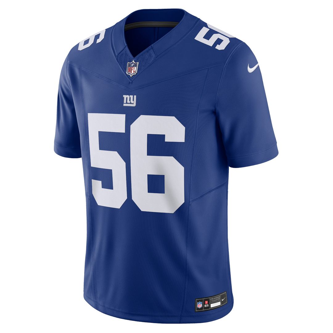 Lawrence Taylor New York Giants Vapor F.U.S.E. Limited Jersey - Royal