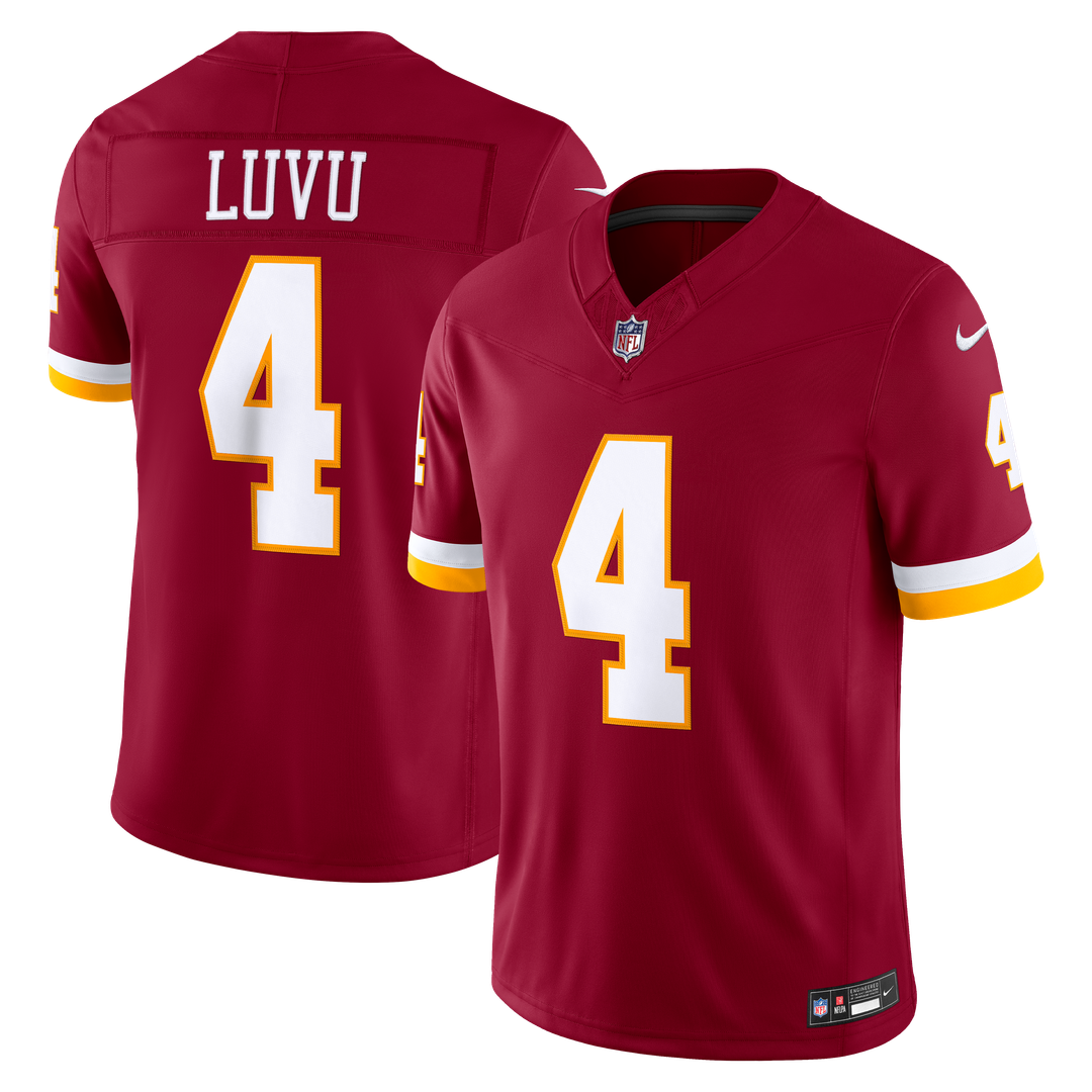 Frankie Luvu Washington Commanders Vapor F.U.S.E. Stitched Limited Jersey - White