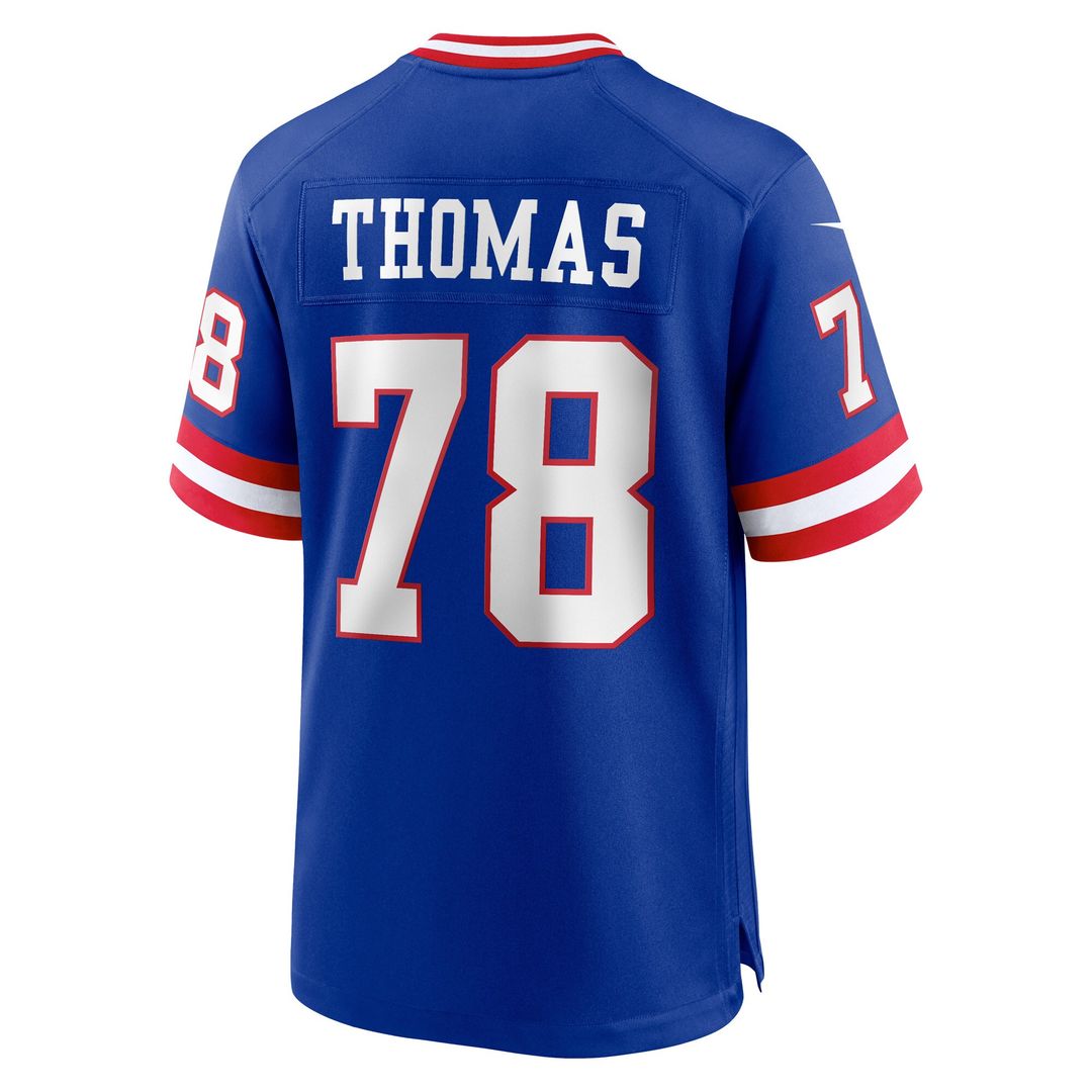 Andrew Thomas New York Giants Alternate Game Jersey - Royal