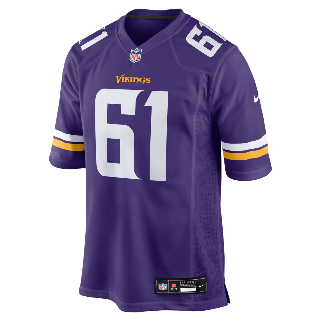 Jalen Redmond Minnesota Vikings Game Jersey - Purple