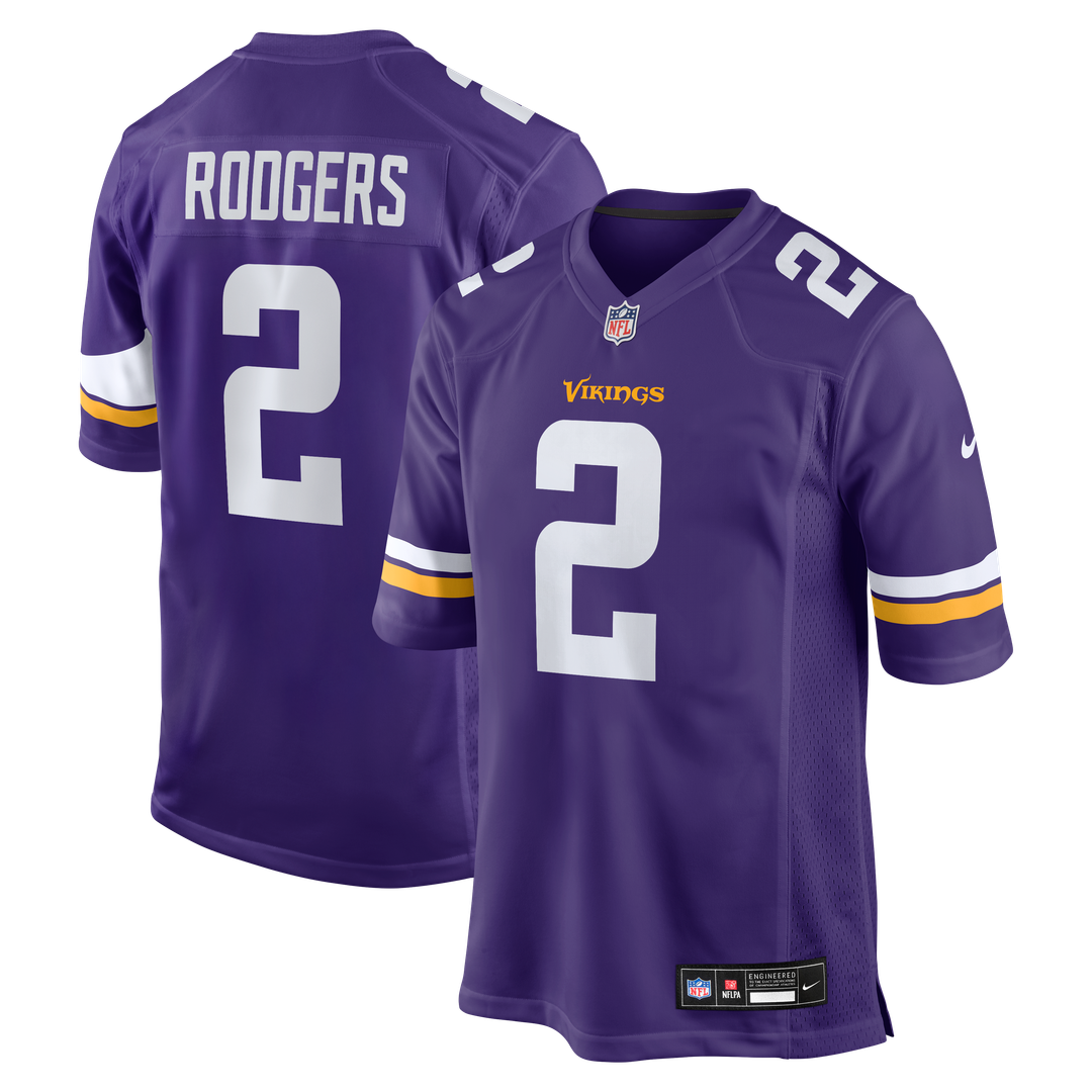 Isaiah Rodgers Minnesota Vikings Team Game Jersey - Purple