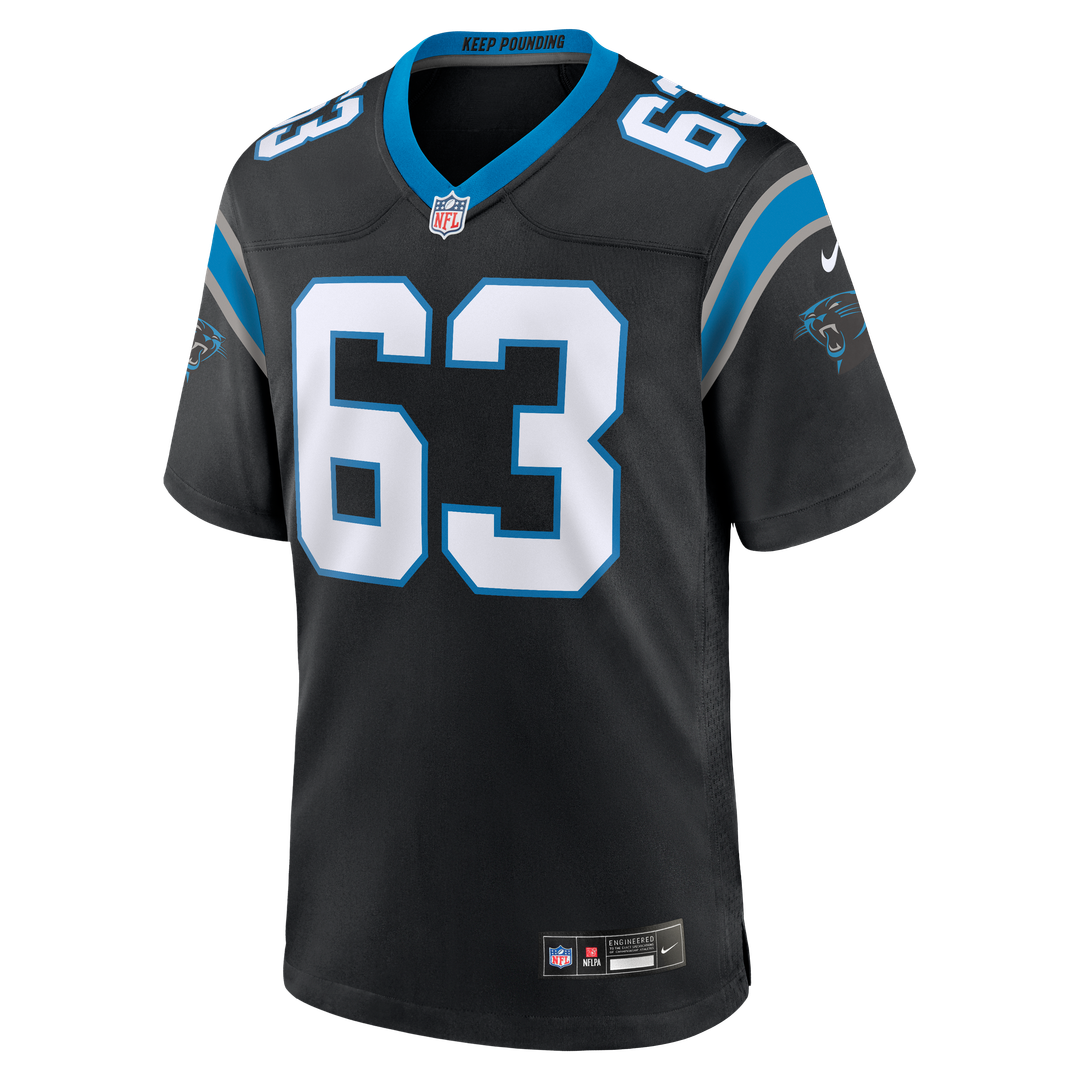 Rasheed Walker Carolina Panthers Team Game Jersey - Black