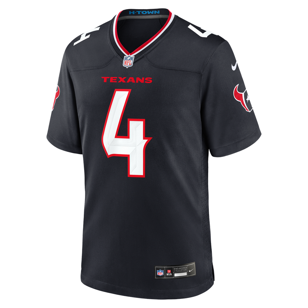 Kamari Lassiter Houston Texans Team Game Jersey - Navy