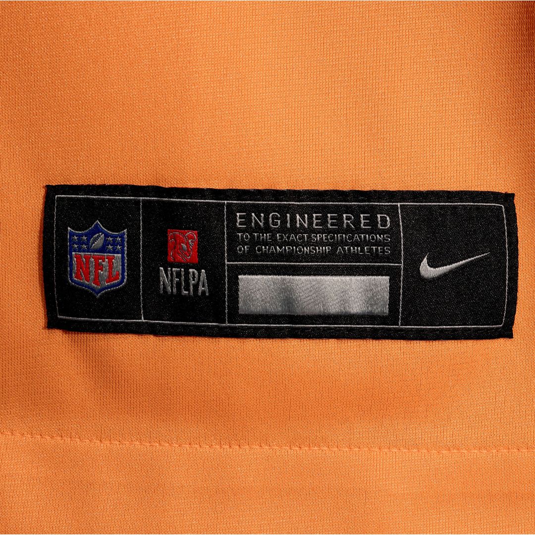 Emeka Egbuka Tampa Bay Buccaneers Alternate 2 Game Jersey - Creamsicle