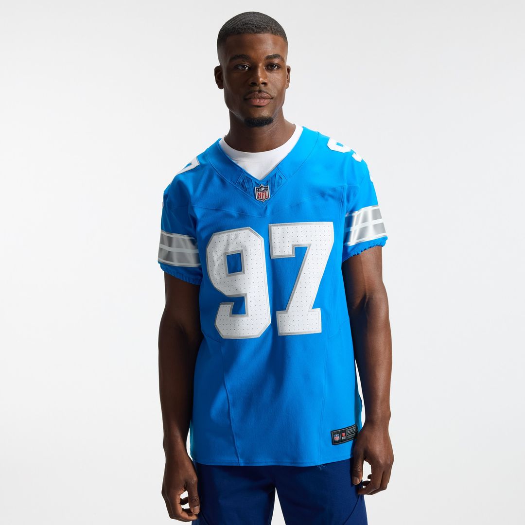 Aidan Hutchinson Detroit Lions Alternate Vapor F.U.S.E. Elite Jersey - Black
