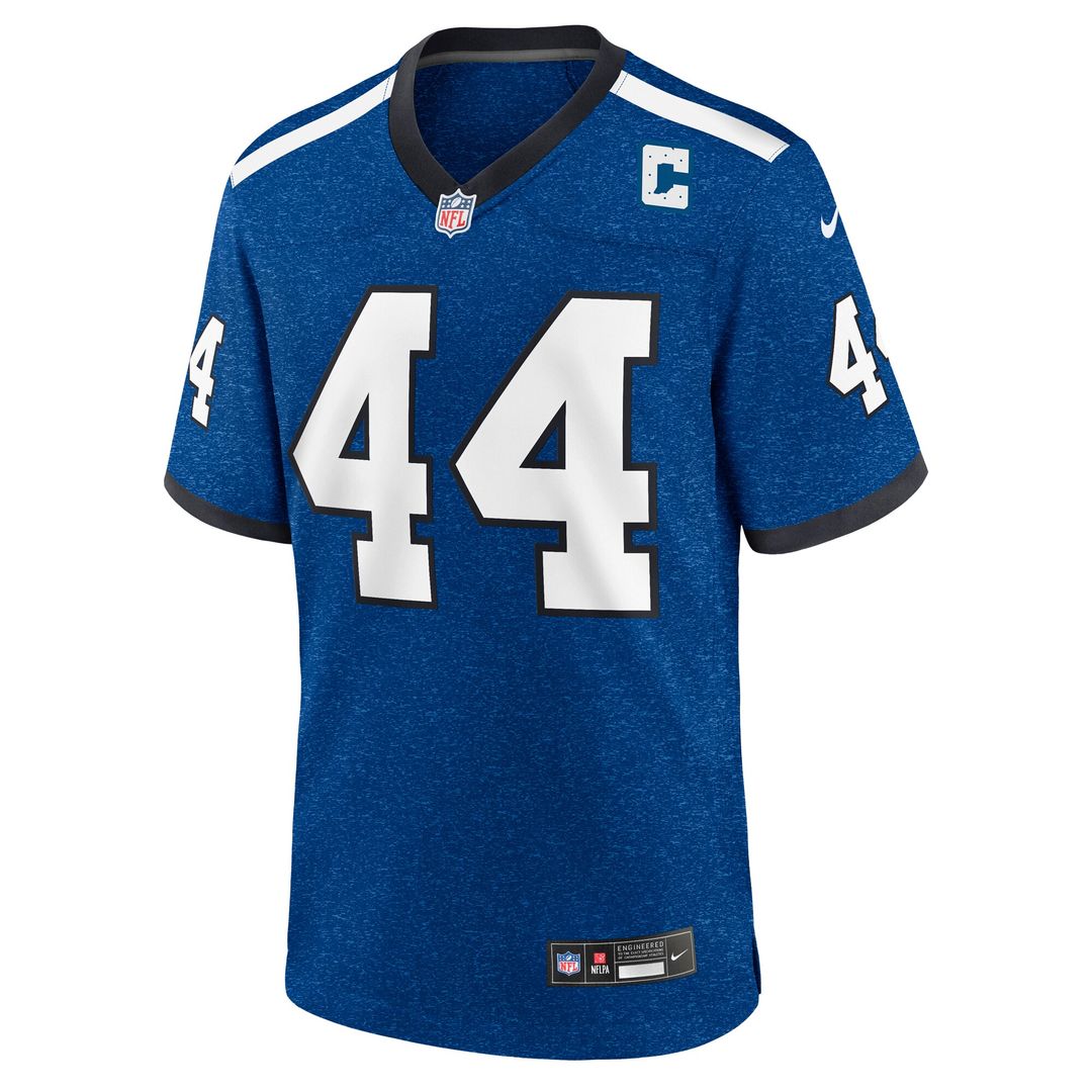 Dallas Clark Indianapolis Colts Retired Player Alternate Game Jersey - Blue