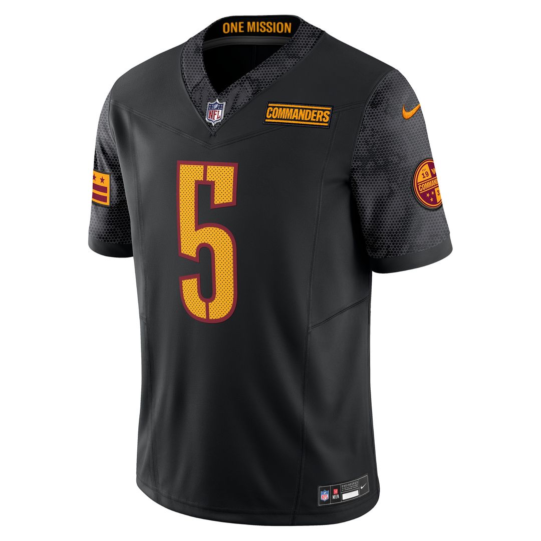 Jayden Daniels Washington Commanders Vapor F.U.S.E. Limited Jersey - Burgundy
