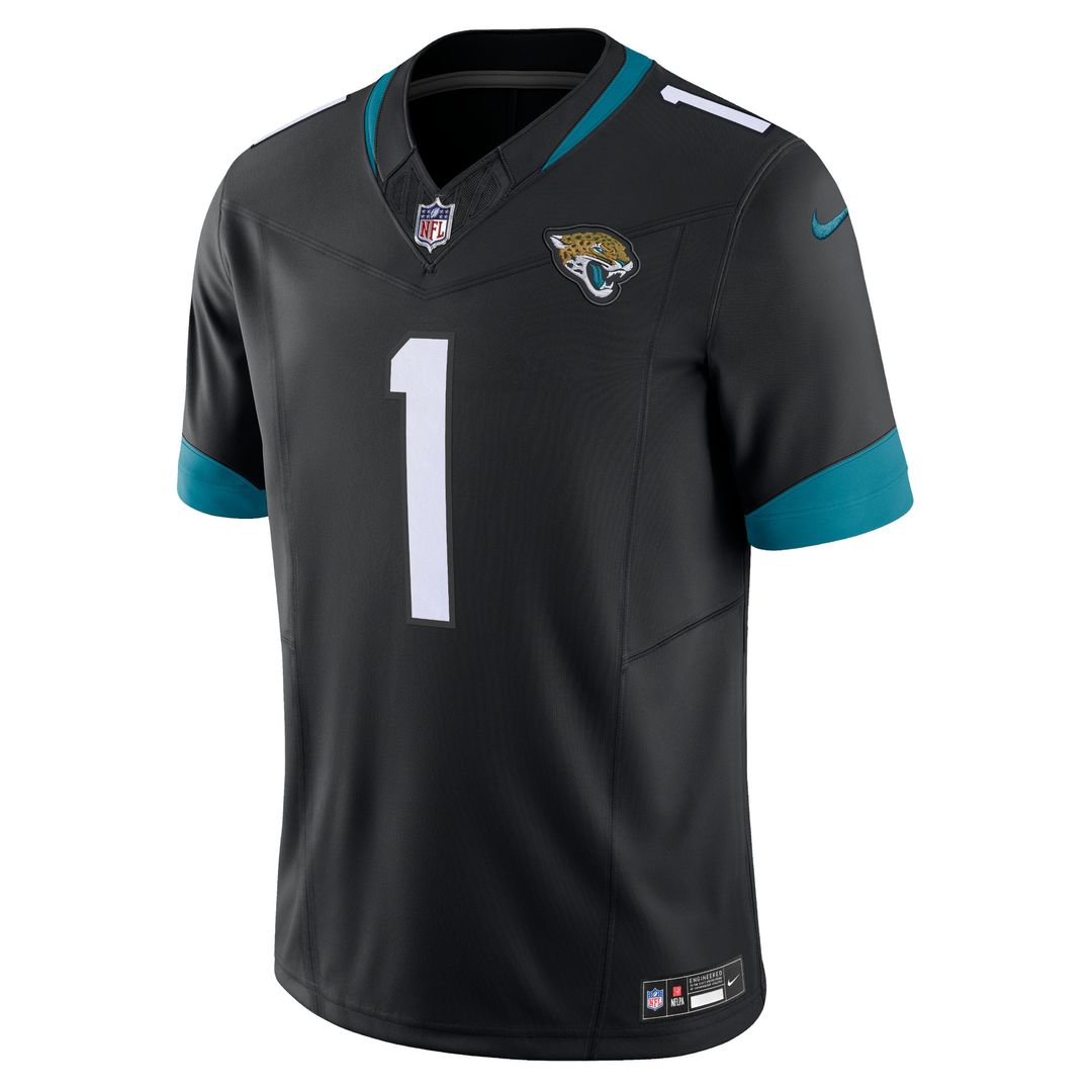 Travis Etienne Jacksonville Jaguars Vapor F.U.S.E. Limited Jersey - Teal
