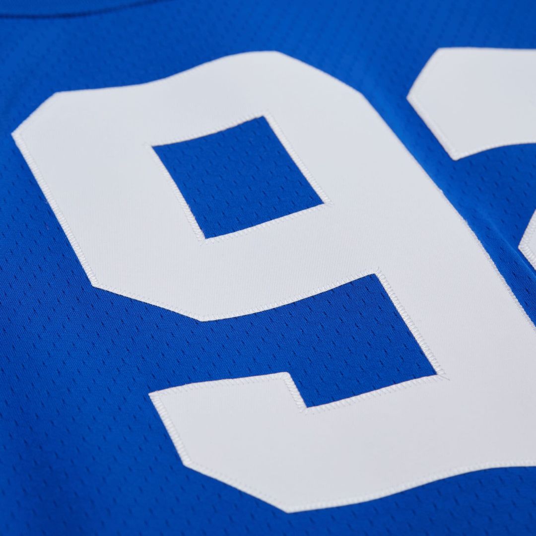 Michael Strahan New York Giants 1994 Legacy Replica Jersey - Royal