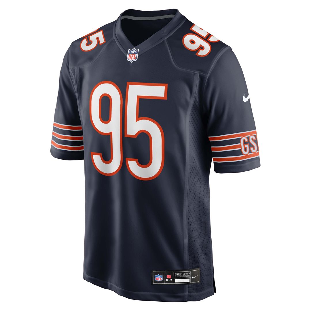 Shemar Turner Chicago Bears Team Game Jersey - Navy