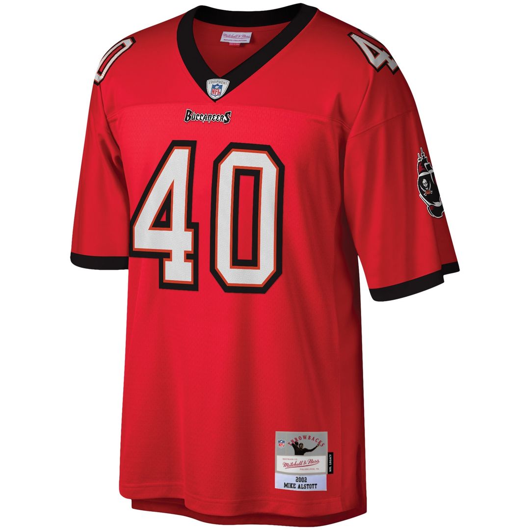 Mike Alstott Tampa Bay Buccaneers Legacy Replica Jersey - White