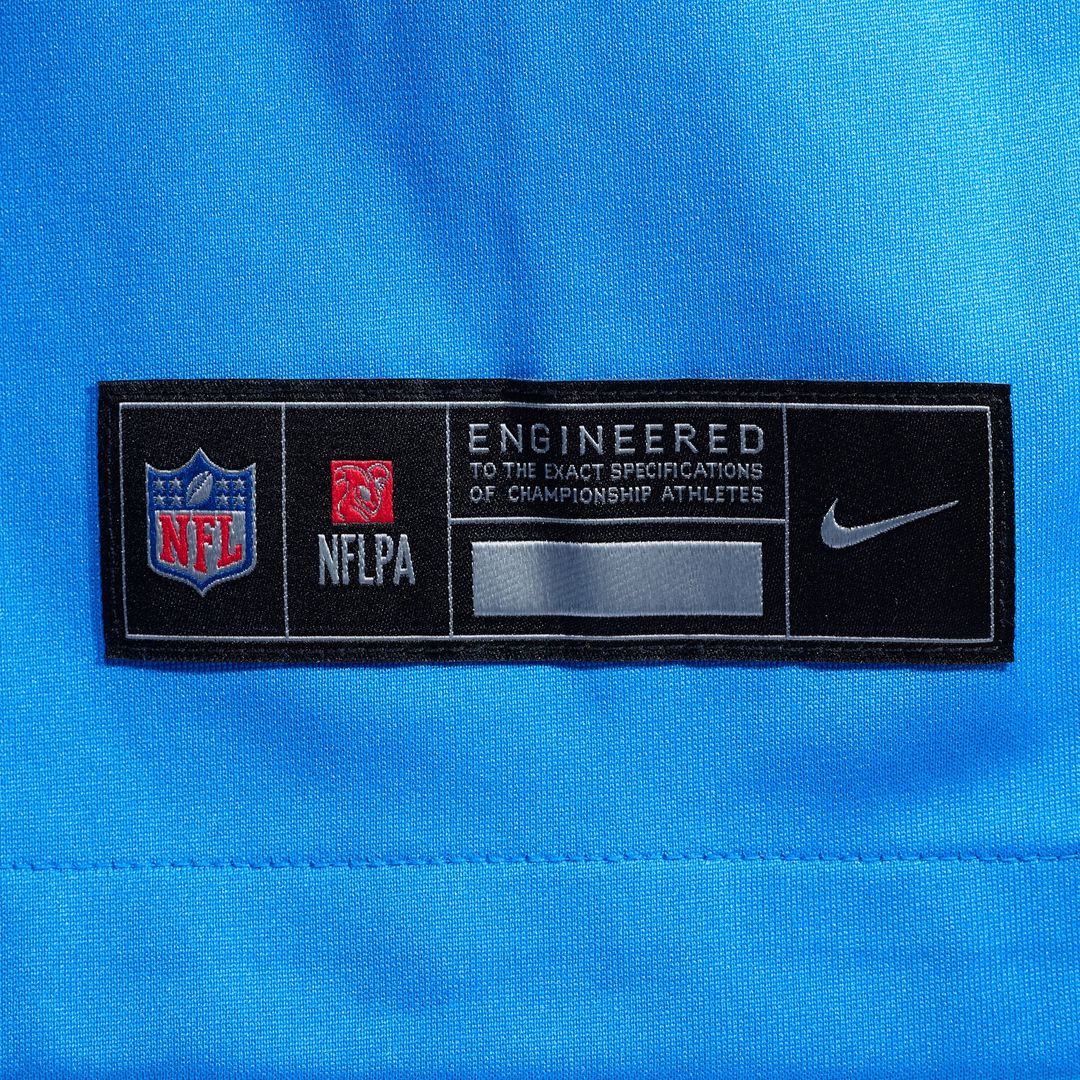 Justin Herbert Los Angeles Chargers Player Game Jersey - Powder Blue