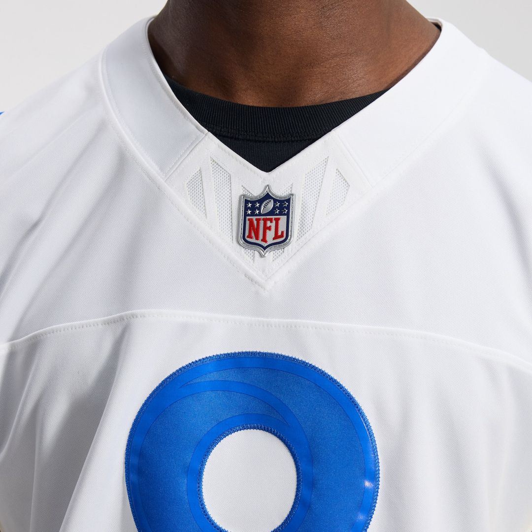 Jared Verse Los Angeles Rams Vapor F.U.S.E. Stitched Limited Jersey - Royal
