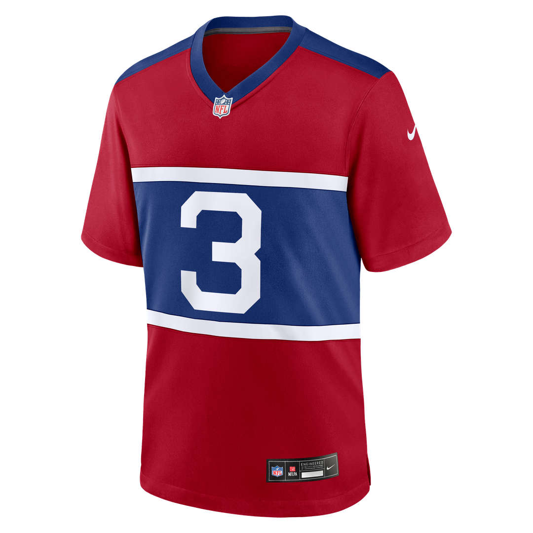 Abdul Carter New York Giants Game Jersey - White