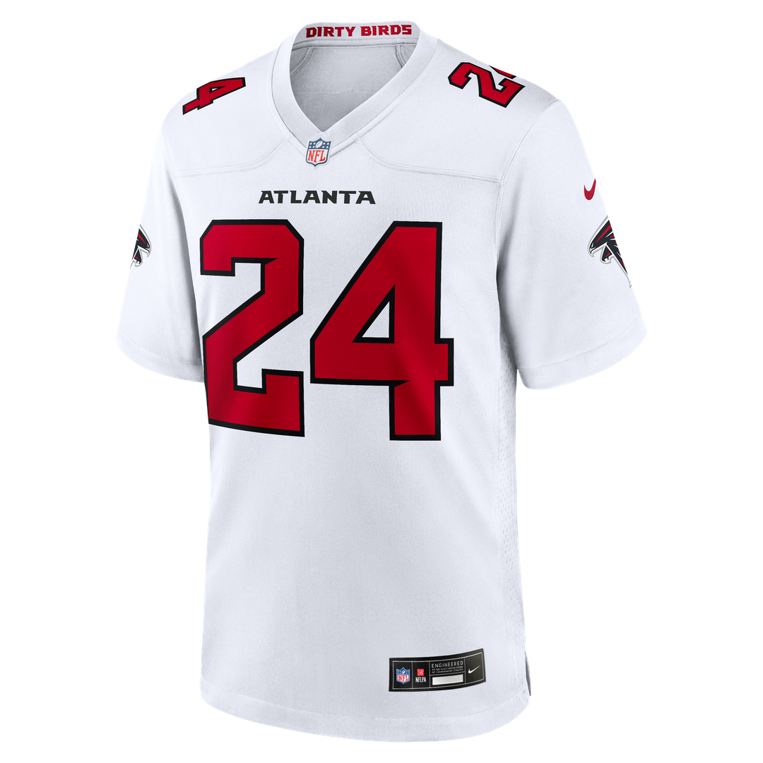 A.J. Terrell Atlanta Falcons Game Jersey - Red