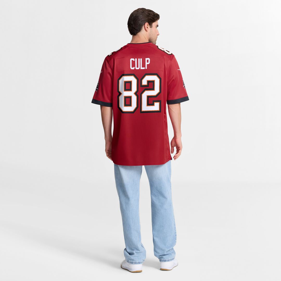 Devin Culp Tampa Bay Buccaneers Game Jersey - Red