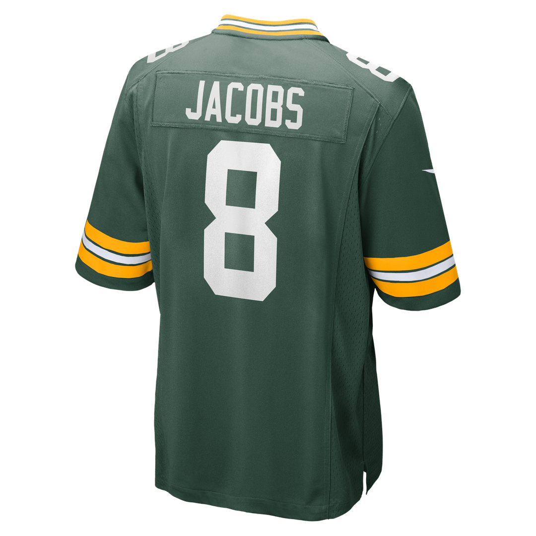 Josh Jacobs Green Bay Packers Team Game Jersey - Green