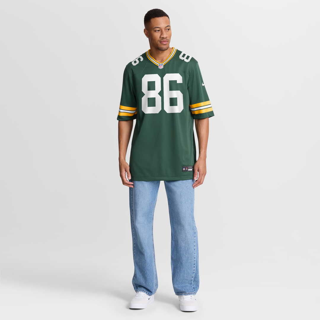 John FitzPatrick Green Bay Packers Team Game Jersey - Green