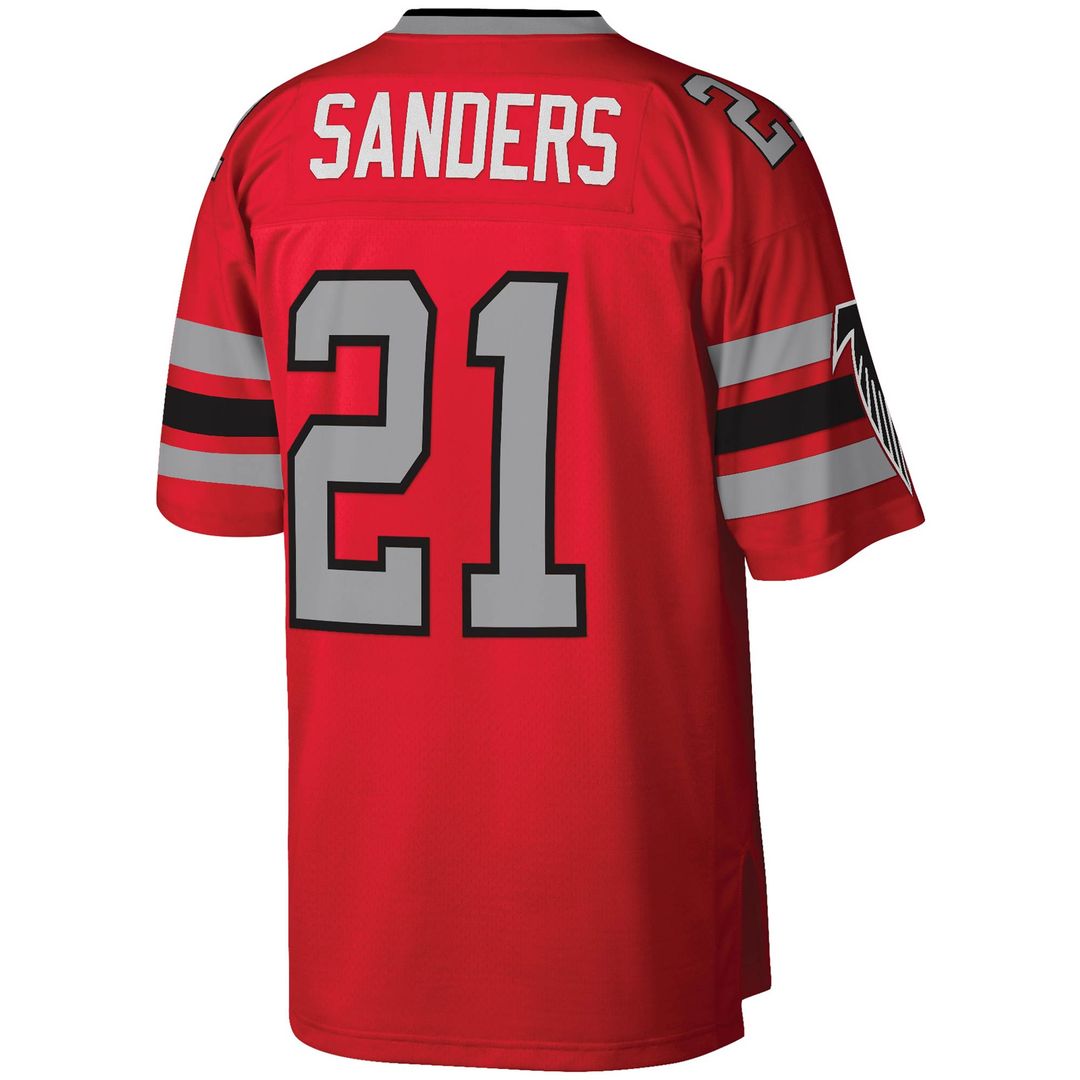 Deion Sanders Atlanta Falcons Legacy Replica Jersey - White